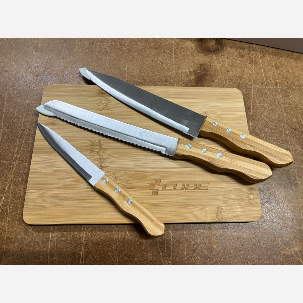 Cube sk&aelig;rebr&aelig;t knivs&aelig;t