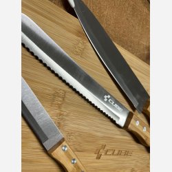 Cube sk&aelig;rebr&aelig;t knivs&aelig;t