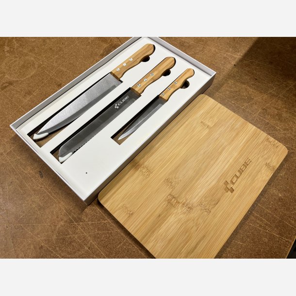 Cube sk&aelig;rebr&aelig;t knivs&aelig;t