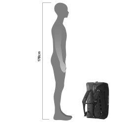  ORTLIEB Duffle Zip TIDURA, 60L, black