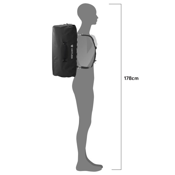 ORTLIEB Duffle Zip TIDURA, 60L, black