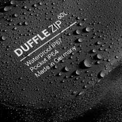 ORTLIEB Duffle Zip TIDURA, 60L, black
