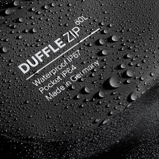  ORTLIEB Duffle Zip TIDURA, 60L, black