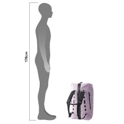 ORTLIEB Duffle Zip TIDURA, 60L, lavender