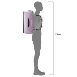 ORTLIEB Duffle Zip TIDURA, 60L, lavender