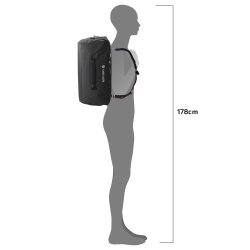 ORTLIEB Duffle Zip TIDURA, 40L, black