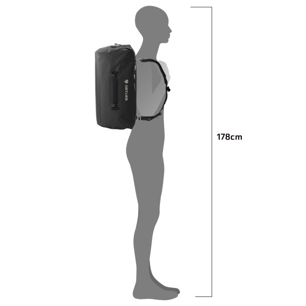 ORTLIEB Duffle Zip TIDURA, 40L, black