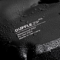 ORTLIEB Duffle Zip TIDURA, 40L, black