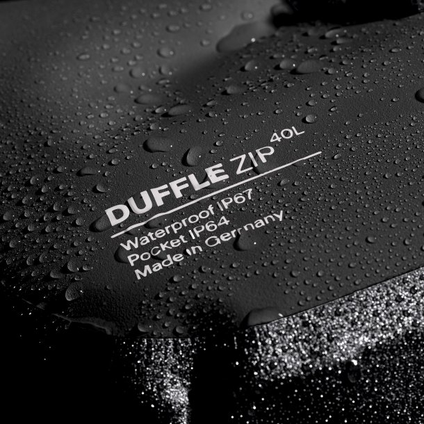 ORTLIEB Duffle Zip TIDURA, 40L, black