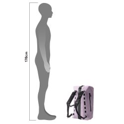 ORTLIEB Duffle Zip TIDURA, 40L, lavender