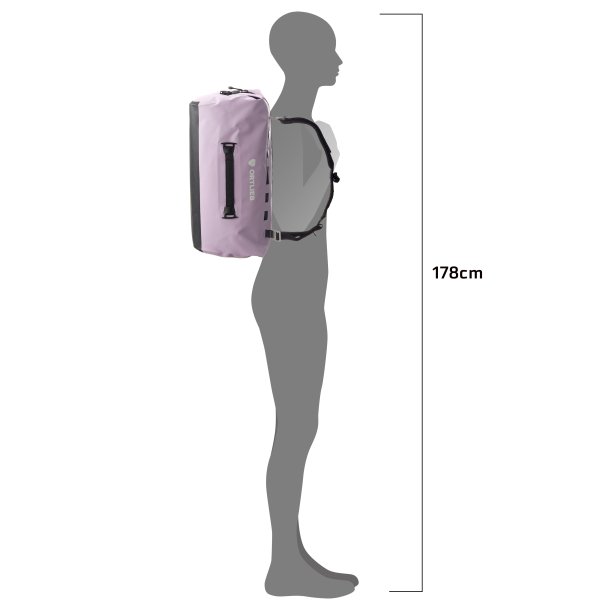 ORTLIEB Duffle Zip TIDURA, 40L, lavender