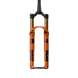 FOX 2026, 34, K, FLOAT SL, 29in, F-S, 130, Grip SL, 3Pos-Adj, Shiny Orange, Neutral/Clear Logo, Kabo