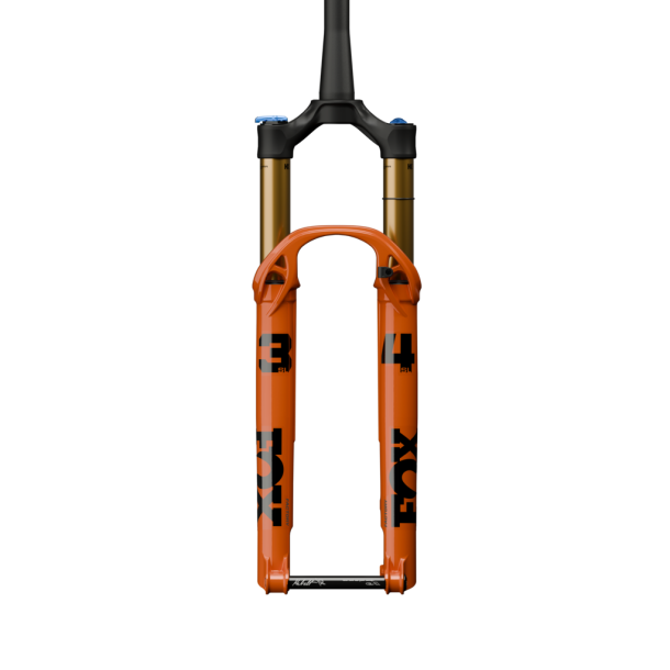 FOX 2026, 34, K, FLOAT SL, 29in, F-S, 130, Grip SL, 3Pos-Adj, Shiny Orange, Neutral/Clear Logo, Kabo
