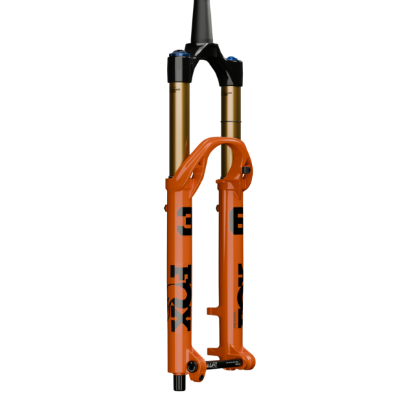 FOX 2026, 36, K,� FLOAT, 29in, F-S, 160, Grip X2, HSC, LSC, HSR, LSR, Shiny Orange, Neutral/Clear Lo