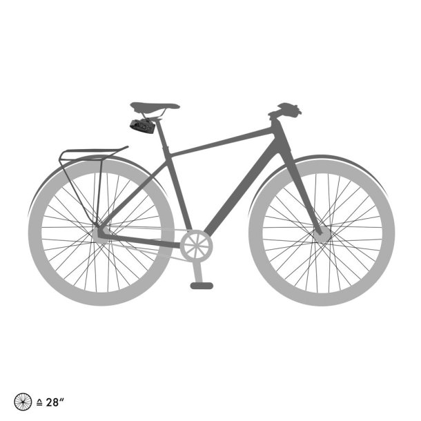 ORTLIEB Micro Two 0,5L black matt