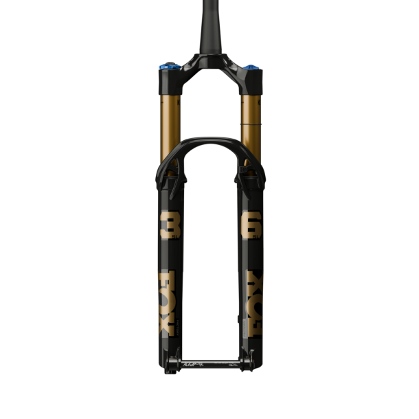 FOX 2026, 36, K, FLOAT SL, 29in, F-S, 140, Grip X, HSC, LSC, LSR, Shiny Blk, Neutral/Gloss Blk Logo,