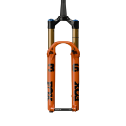 FOX 2026, 36, K, FLOAT SL, 29in, F-S, 140, Grip X, HSC, LSC, LSR, Shiny Orange, Neutral/Clear Logo, 
