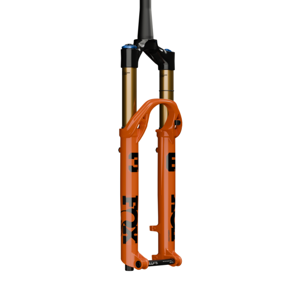 FOX 2026, 36, K, FLOAT SL, 29in, F-S, 140, Grip X, HSC, LSC, LSR, Shiny Orange, Neutral/Clear Logo, 