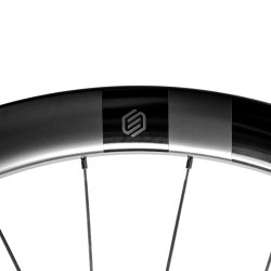 ERE OMNIA CLR 45 CARBON DISC WHEELSET SHIMANO HG11 BLACK/BLACK