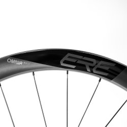 ERE OMNIA CLR 45 CARBON DISC WHEELSET SHIMANO HG11 BLACK/BLACK