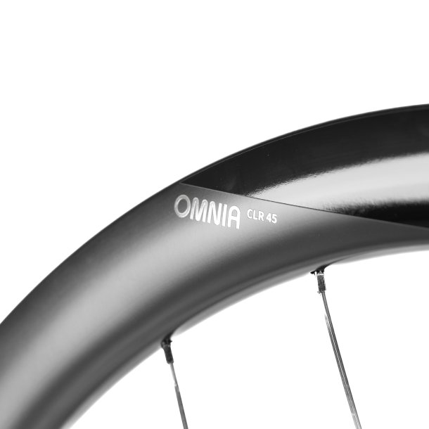ERE OMNIA CLR 45 CARBON DISC WHEELSET SHIMANO HG11 BLACK/BLACK