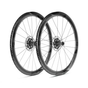 ERE OMNIA CLR 45 CARBON DISC WHEELSET SHIMANO HG11 BLACK/BLACK