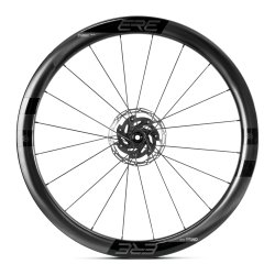 ERE OMNIA CLR 45 CARBON DISC WHEELSET SHIMANO HG11 BLACK/BLACK