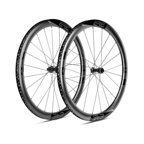 ERE OMNIA II CLR 45 CARBON WHEELSET XDR BLACK/BLACK