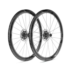 ERE OMNIA II CLR 45 CARBON WHEELSET HG11 BLACK/BLACK