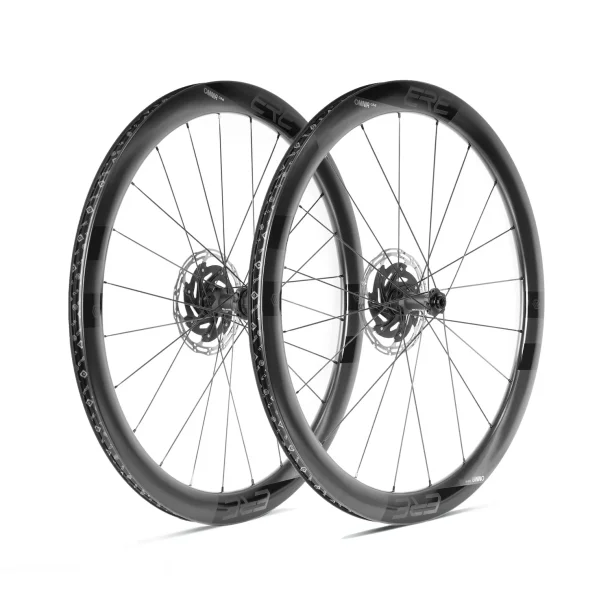 ERE OMNIA II CLR 45 CARBON WHEELSET HG11 BLACK/BLACK