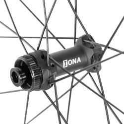 ERE OMNIA CLR 45 CARBON DISC WHEELSET SHIMANO HG11 BLACK/BLACK