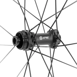 ERE OMNIA II CLR 45 CARBON WHEELSET HG11 BLACK/BLACK