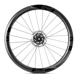 ERE OMNIA CLR 45 CARBON DISC WHEELSET SHIMANO HG11 BLACK/BLACK