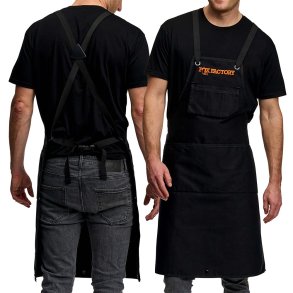 FOX Workshop apron, one size, black