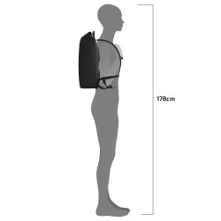 ORTLIEB Velocity TIDURA, 23L, black