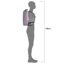 ORTLIEB Velocity TIDURA, 23L, lavender