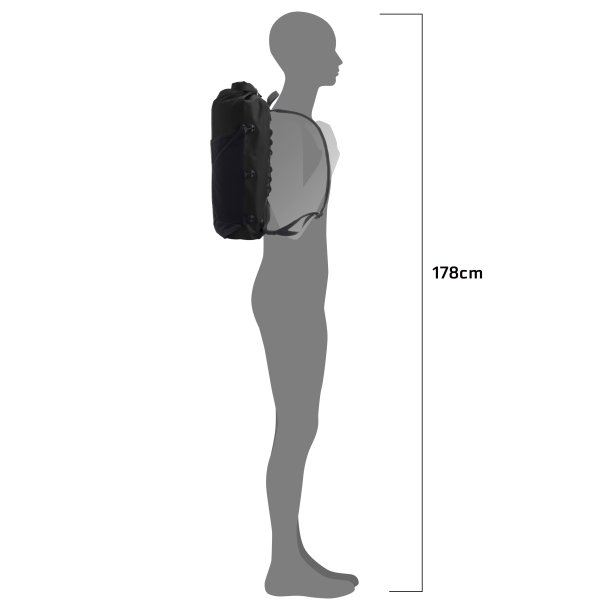 ORTLIEB Daypack TIDURA, 23L, black
