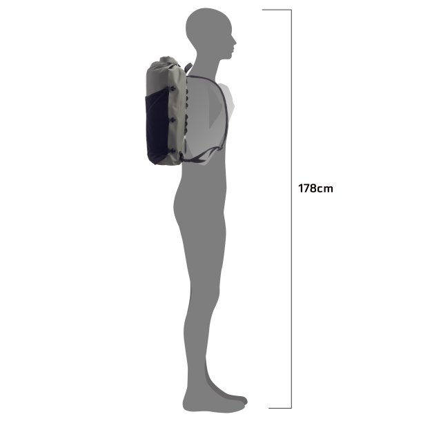 ORTLIEB Daypack TIDURA, 23L, dark sand