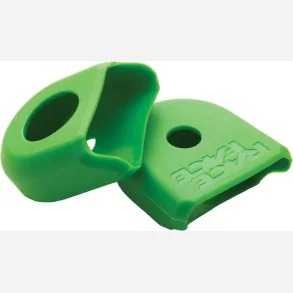 RACEFACE Crank Boot Carbon 2Pack Green