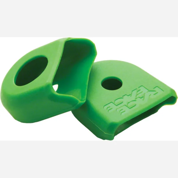 RACEFACE Crank Boot Alu 2Pack Green