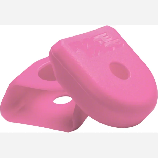 RACEFACE Crank Boot Carbon 2Pack Pink