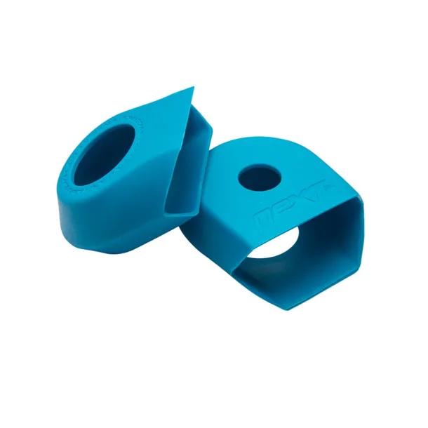 RACEFACE Crank Boot Alu 2Pack TURQ