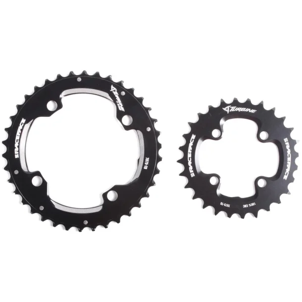 RACEFACE Turbine 2X Chainring Set 104/64bcd 11sp 36/26