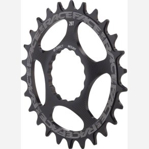 RACEFACE Narrow Wide Chainring Cinch DM 38T Black