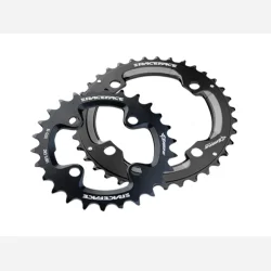 RACEFACE Turbine 2X Chainring Set 104/64bcd 11sp 34/24