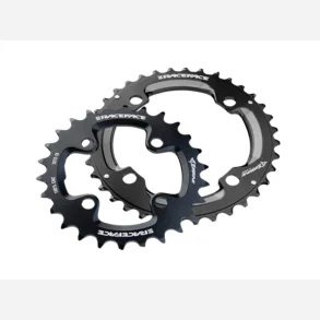 RACEFACE Turbine 2X Chainring Set 104/64bcd 11sp 34/24