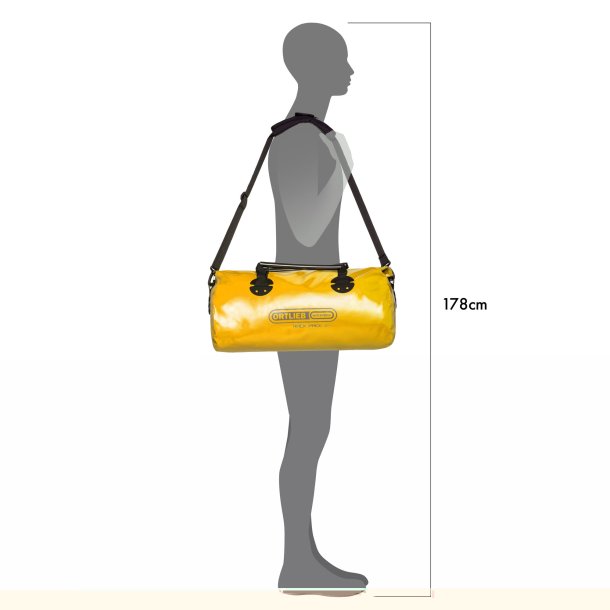 ORTLIEB Rack-Pack, 31L, sunyellow