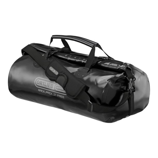 ORTLIEB Rack-Pack Free black 31L.