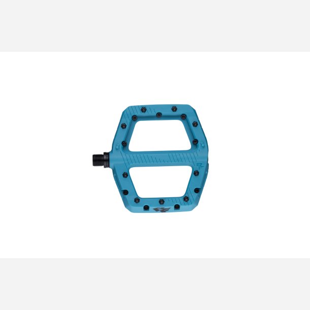 RACEFACE PEDAL, CHESTER, L, TURQUOISE