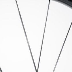 ERE GENUS II AE 65-R CARBON DISC WHEELSET SRAM XDR BLACK/BLACK